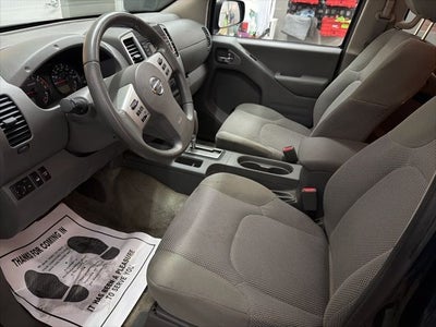 2018 Nissan Frontier SV