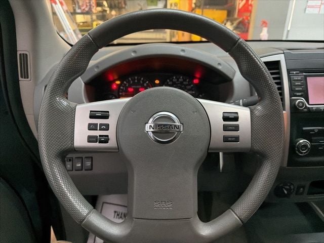 2018 Nissan Frontier SV