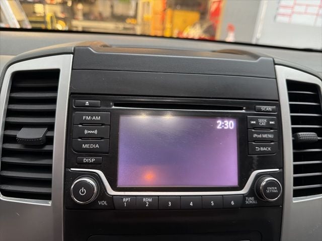 2018 Nissan Frontier SV