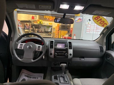 2018 Nissan Frontier SV