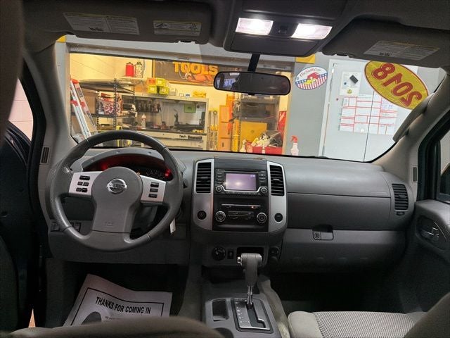 2018 Nissan Frontier SV