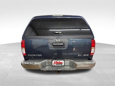 2018 Nissan Frontier SV