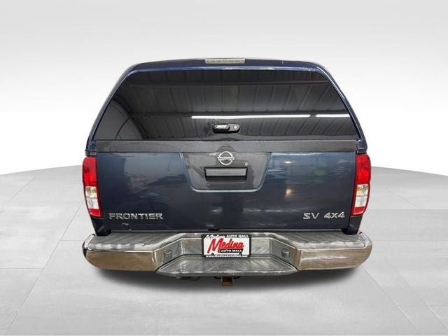 2018 Nissan Frontier SV