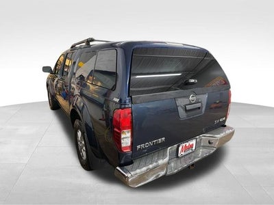 2018 Nissan Frontier SV