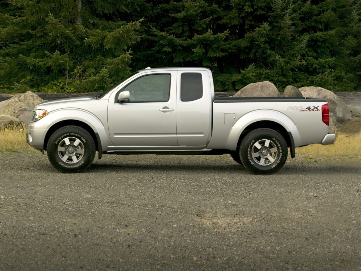 2014 Nissan Frontier SV I4