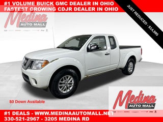 2014 Nissan Frontier SV I4