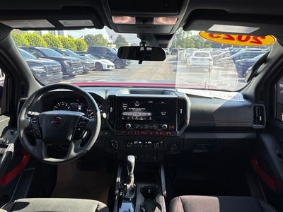 2025 Nissan Frontier PRO-4X
