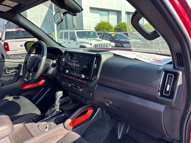 2025 Nissan Frontier PRO-4X