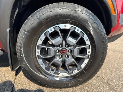 2025 Nissan Frontier PRO-4X