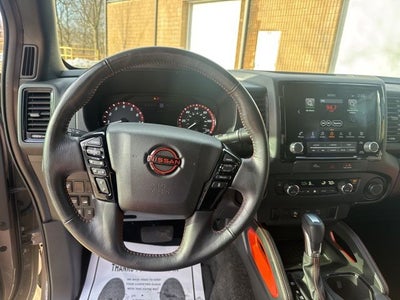 2024 Nissan Frontier PRO-4X