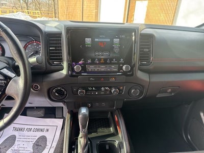 2024 Nissan Frontier PRO-4X