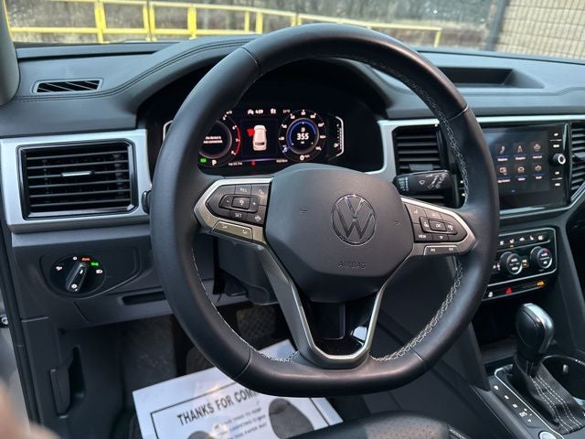2022 Volkswagen Atlas 3.6L V6 SE w/Technology