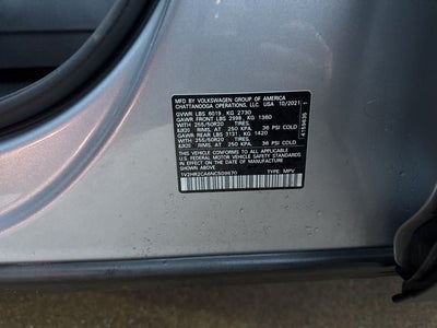 2022 Volkswagen Atlas 3.6L V6 SE w/Technology