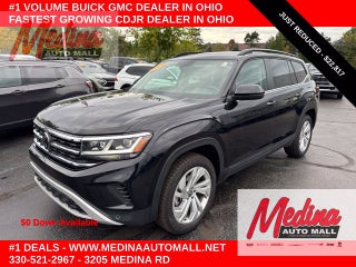 2022 Volkswagen Atlas 3.6L V6 SE w/Technology