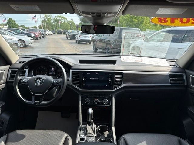 2018 Volkswagen Atlas SEL 4Motion