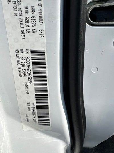 2013 Chrysler 300 Base