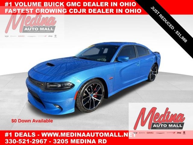 2015 Dodge Charger R/T Scat Pack