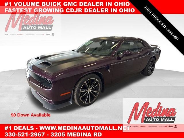 2022 Dodge Challenger SRT Hellcat