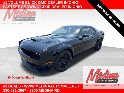 2022 Dodge Challenger R/T Scat Pack Widebody
