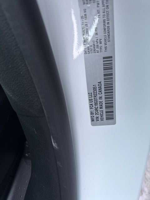 2026 Chrysler Pacifica Select