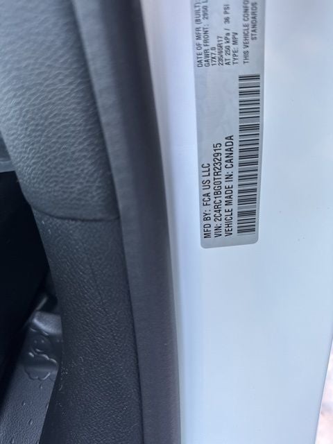 2026 Chrysler Pacifica Select