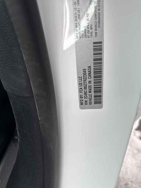 2026 Chrysler Pacifica Select