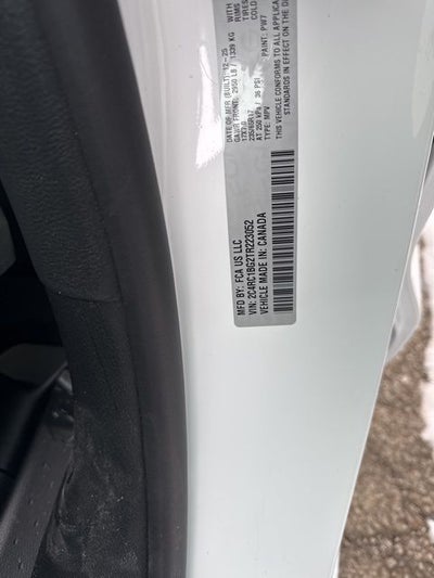 2026 Chrysler Pacifica Select