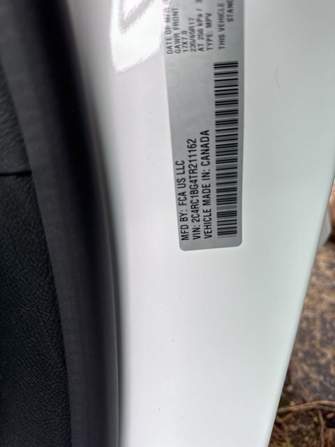 2026 Chrysler Pacifica Select