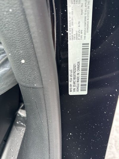 2026 Chrysler Pacifica Select