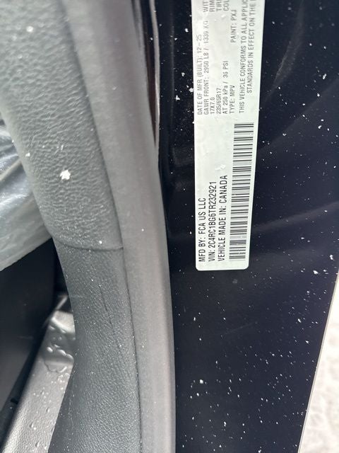 2026 Chrysler Pacifica Select