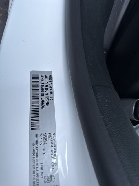 2026 Chrysler Pacifica Select