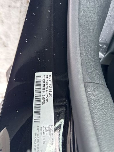 2026 Chrysler Pacifica Select