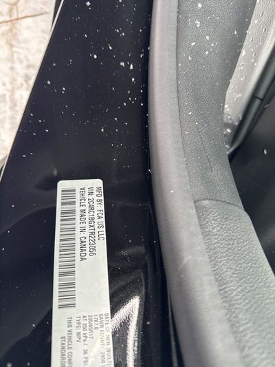 2026 Chrysler Pacifica Select