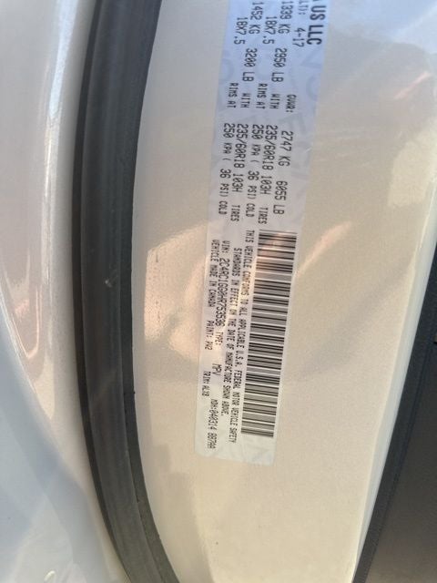 2017 Chrysler Pacifica Limited