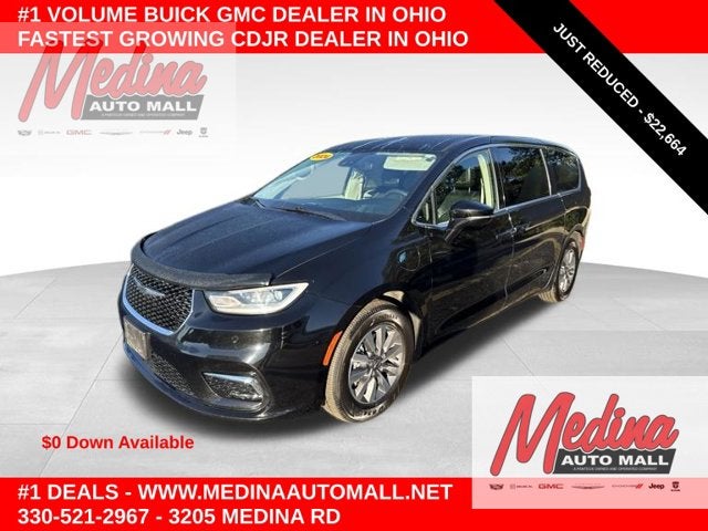 2024 Chrysler Pacifica