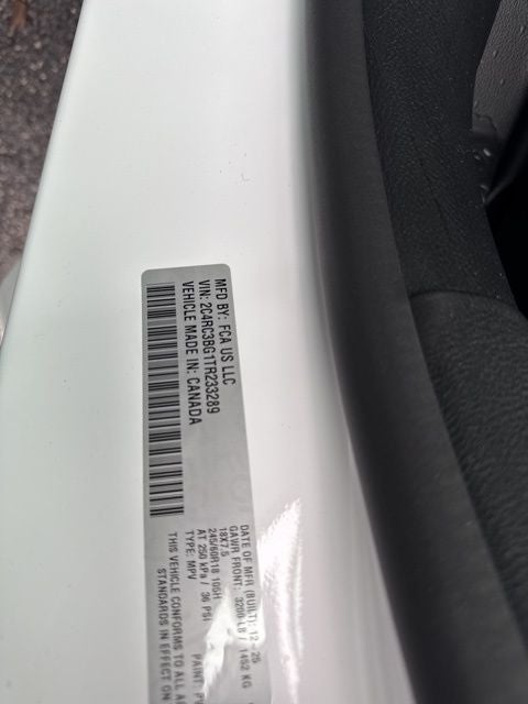 2026 Chrysler Pacifica Select