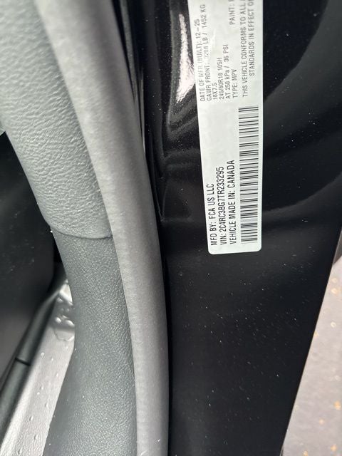 2026 Chrysler Pacifica Select