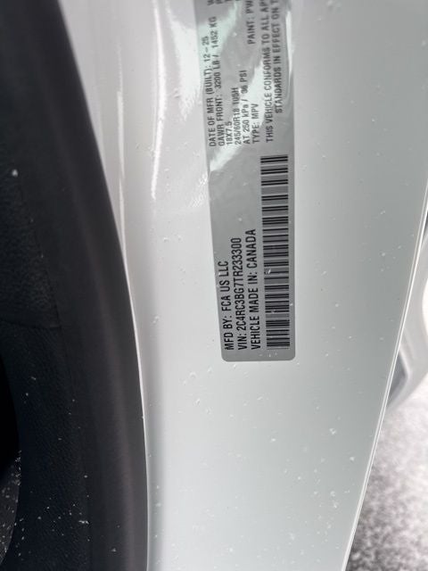 2026 Chrysler Pacifica Select