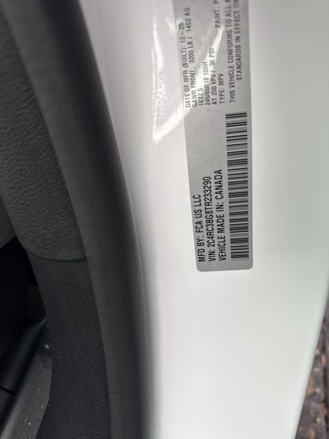 2026 Chrysler Pacifica Select