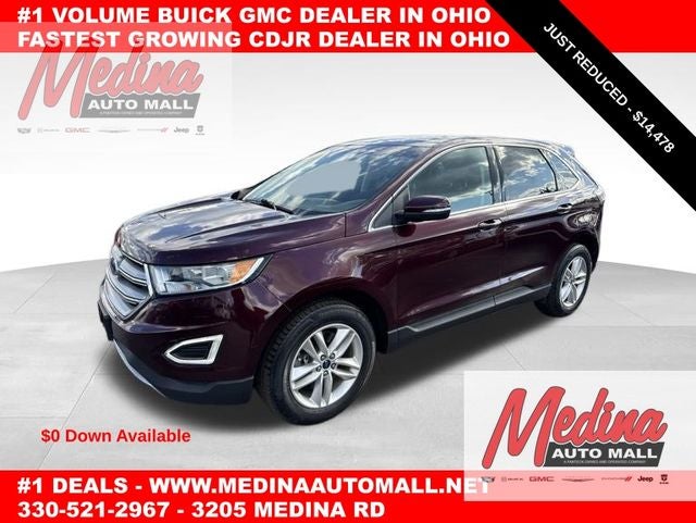2017 Ford Edge SEL AWD's photo