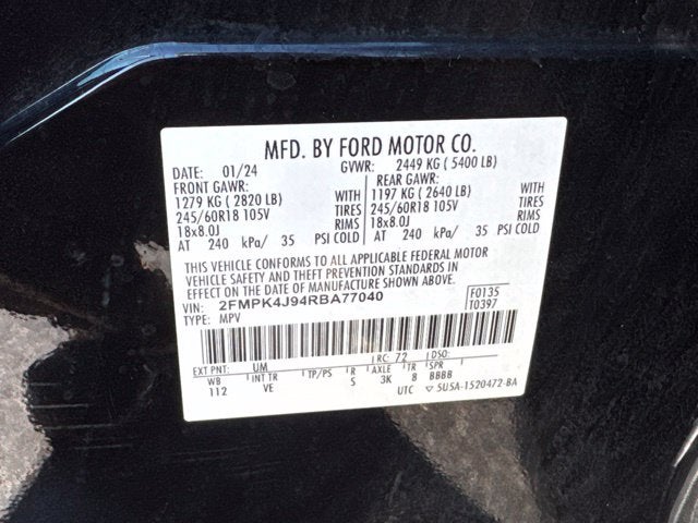2024 Ford Edge SEL