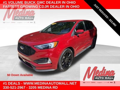 2021 Ford Edge ST Line
