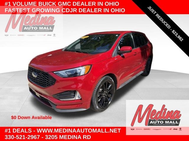 2021 Ford Edge ST Line
