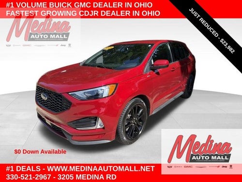 2021 Ford Edge ST Line