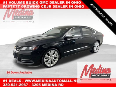 2016 Chevrolet Impala LTZ 2LZ