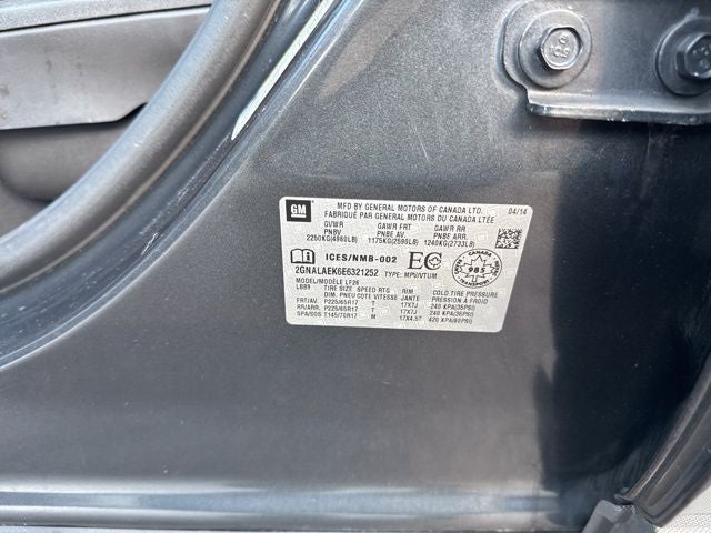 2014 Chevrolet Equinox LS