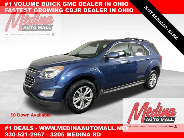 2016 Chevrolet Equinox LT