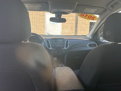 2018 Chevrolet Equinox LT
