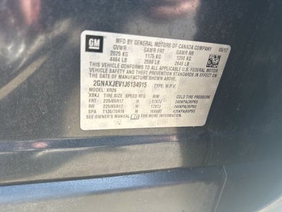 2018 Chevrolet Equinox LT