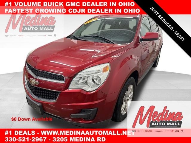 2015 Chevrolet Equinox LT 1LT